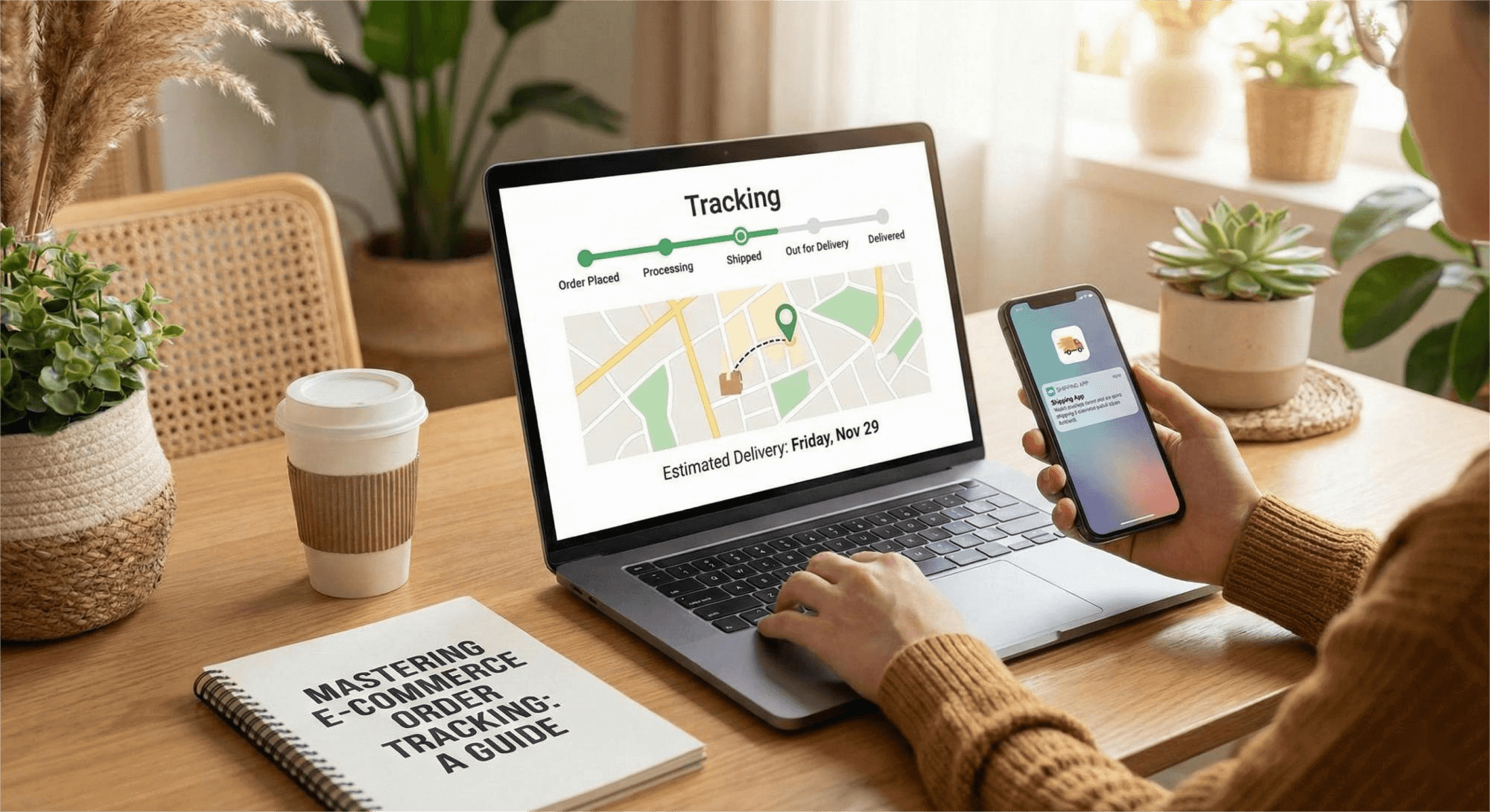ECommerce Order Tracking