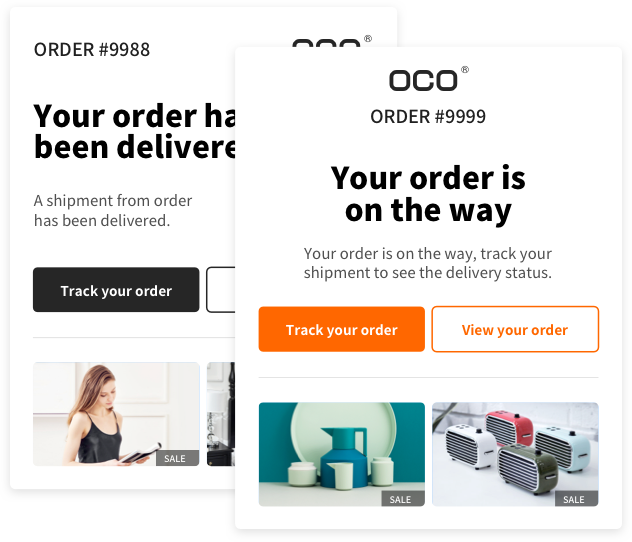 TrackingMore Shipments Notification