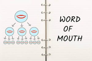 word of mouth