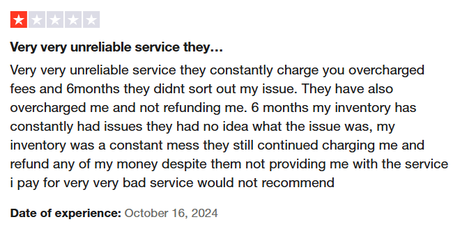 AfterShip review - Get billed for features don't work