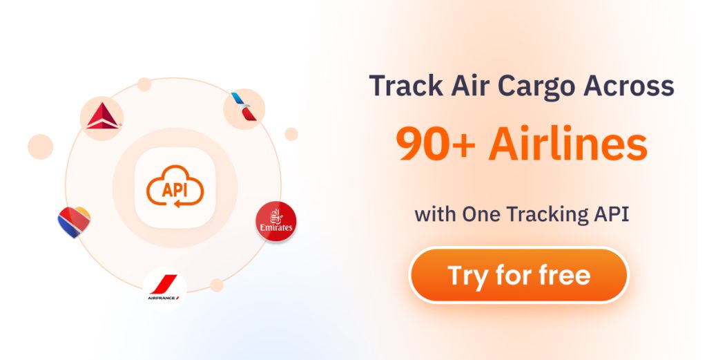 Track air cargo through one API