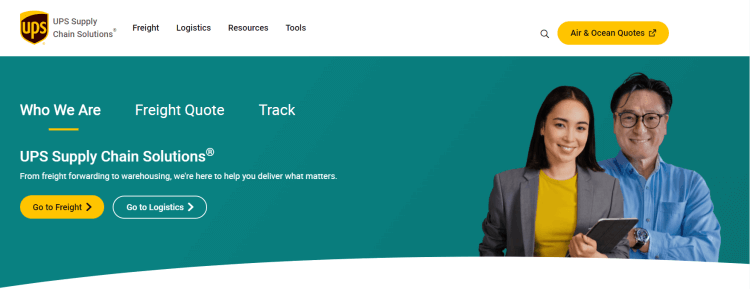 UPS Supply Chain Solutions