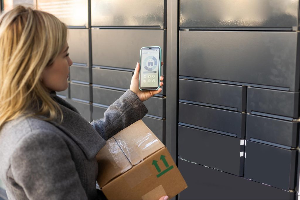 Smart Lockers for Last-mile Delivery
