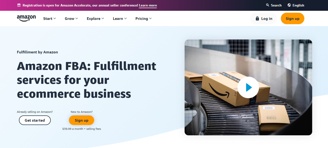 Fulfillment by Amazon