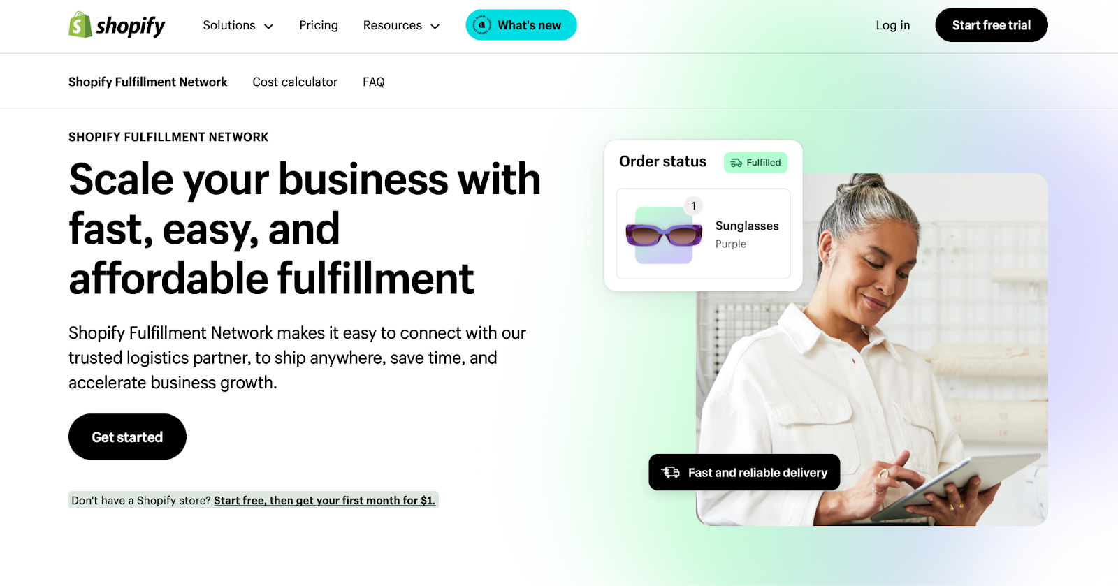 Shopify Fulfilllment Network