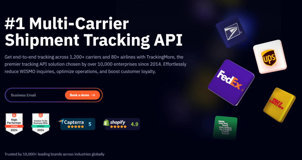 TrackingMore: The Best Order Tracking Platform