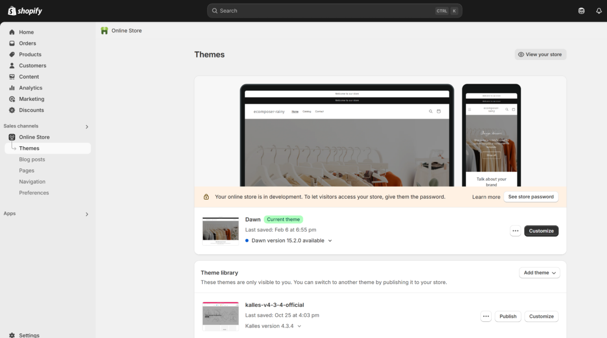 Guide to Start Your eCommerce Store with Shopify for 2025