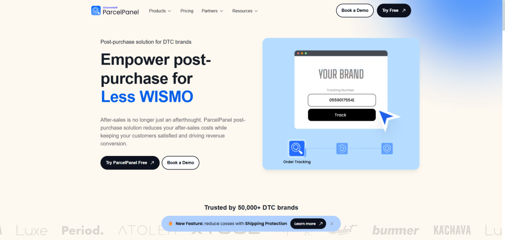 ParcelPanel Homepage