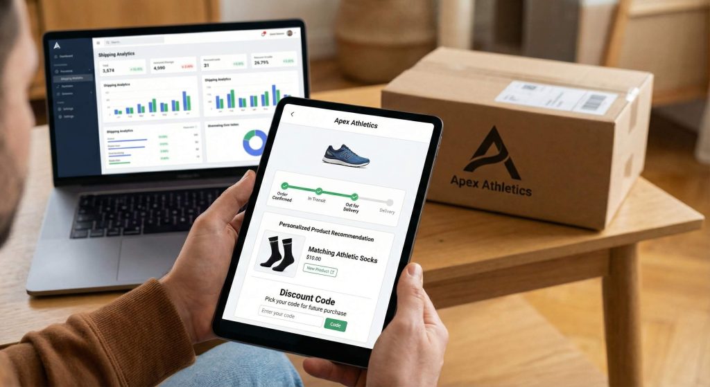 Headless Branded Tracking Page