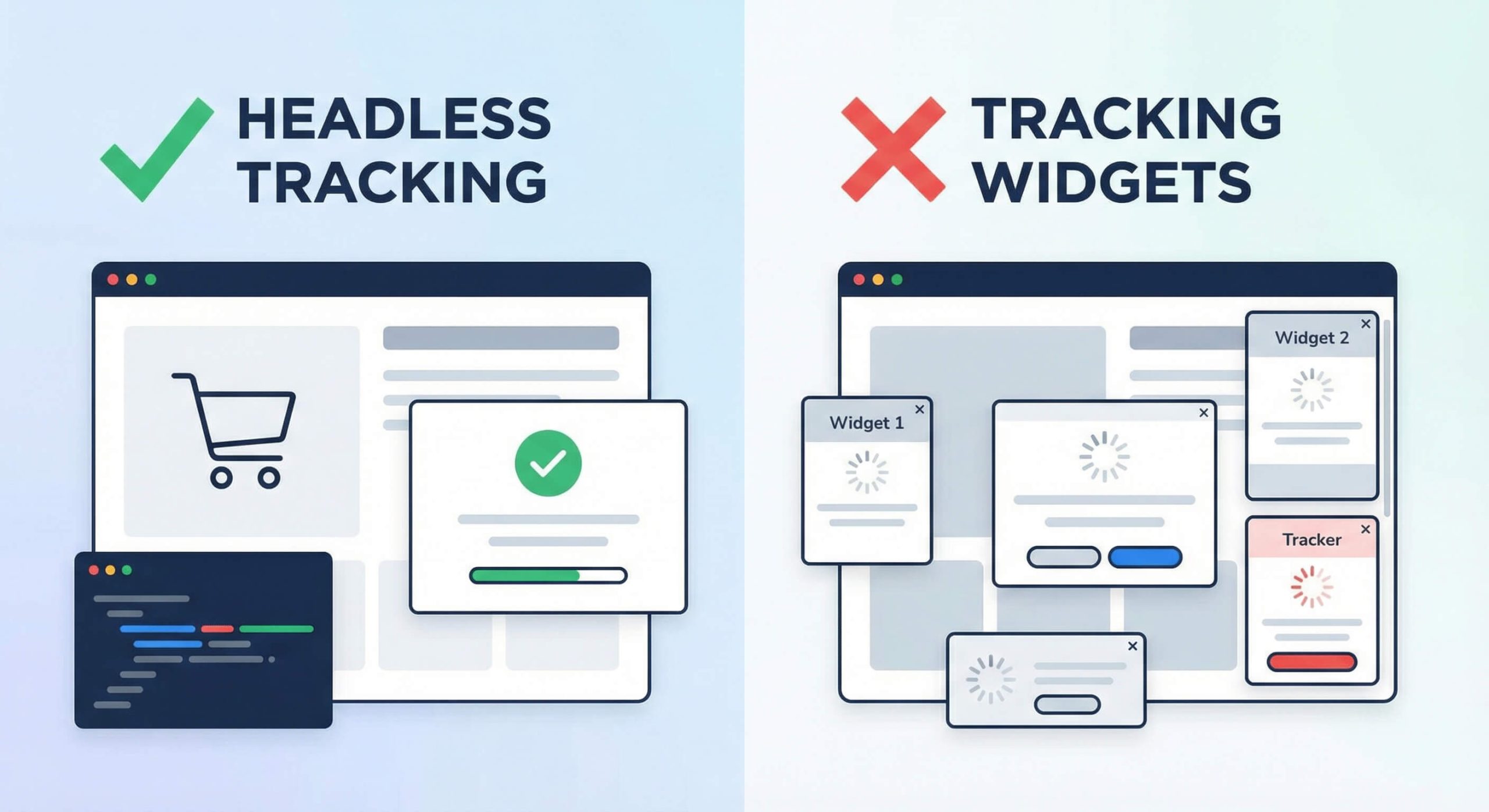 Headless Order Tracking