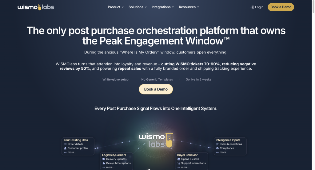WISMOlabs Homepage