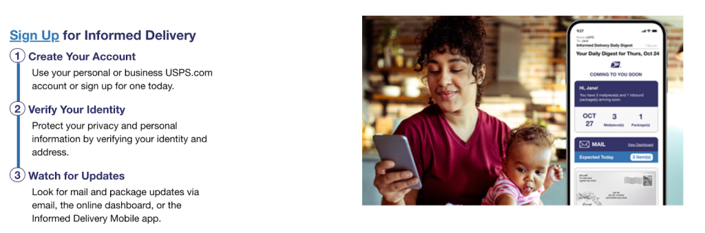 How to track USPS packages through Informed Delivery