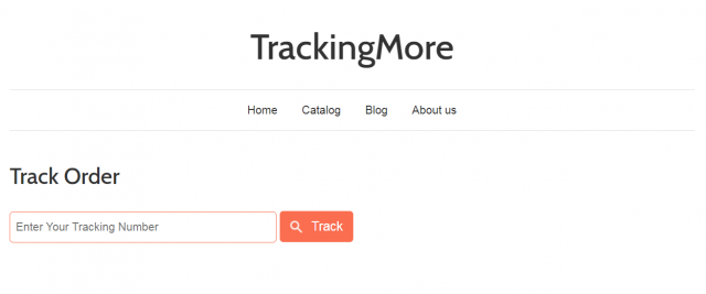 TrackingMore ‑ Order Tracking - Best Shopify order tracking App